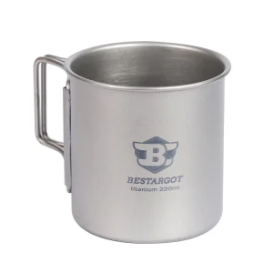 220ML Ti-Single Wall Cup