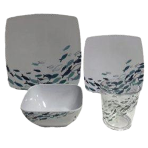 Set de vajilla ONDINE – 16 piezas